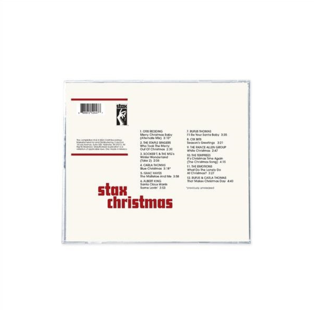 Stax Christmas (Remastered 2023) - CD