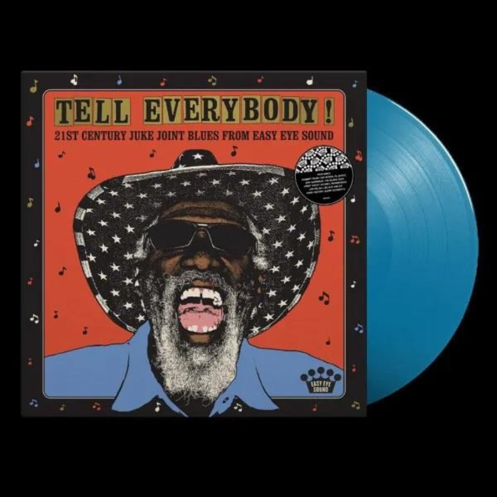 Tell Everybody! (21st Century Juke Joint Blues From Easy Eye Sound) - Vinilo