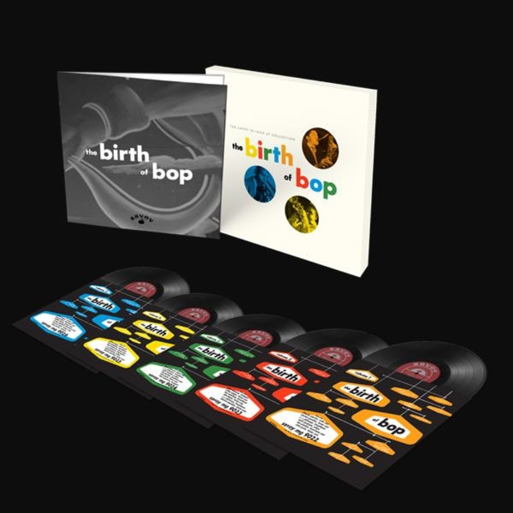 The Birth Of Bop: The Savoy 10-Inch LP Collection - Vinilo (5LP)