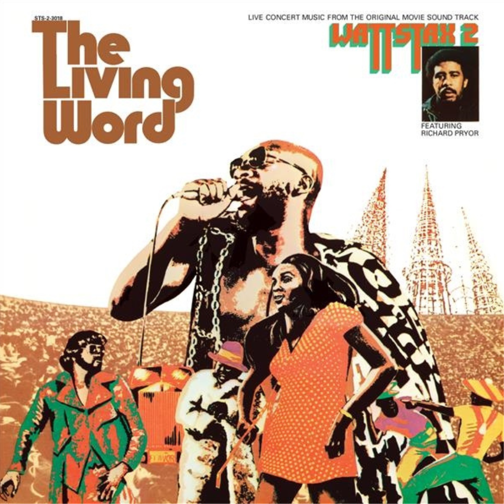 The Living Word: Wattstax 2 - Vinilo (2LP)