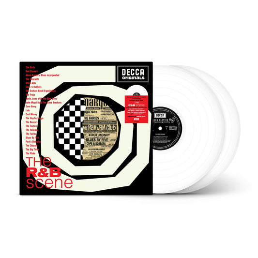 The R&B Scene - Vinilo (Color Blanco 2LP)