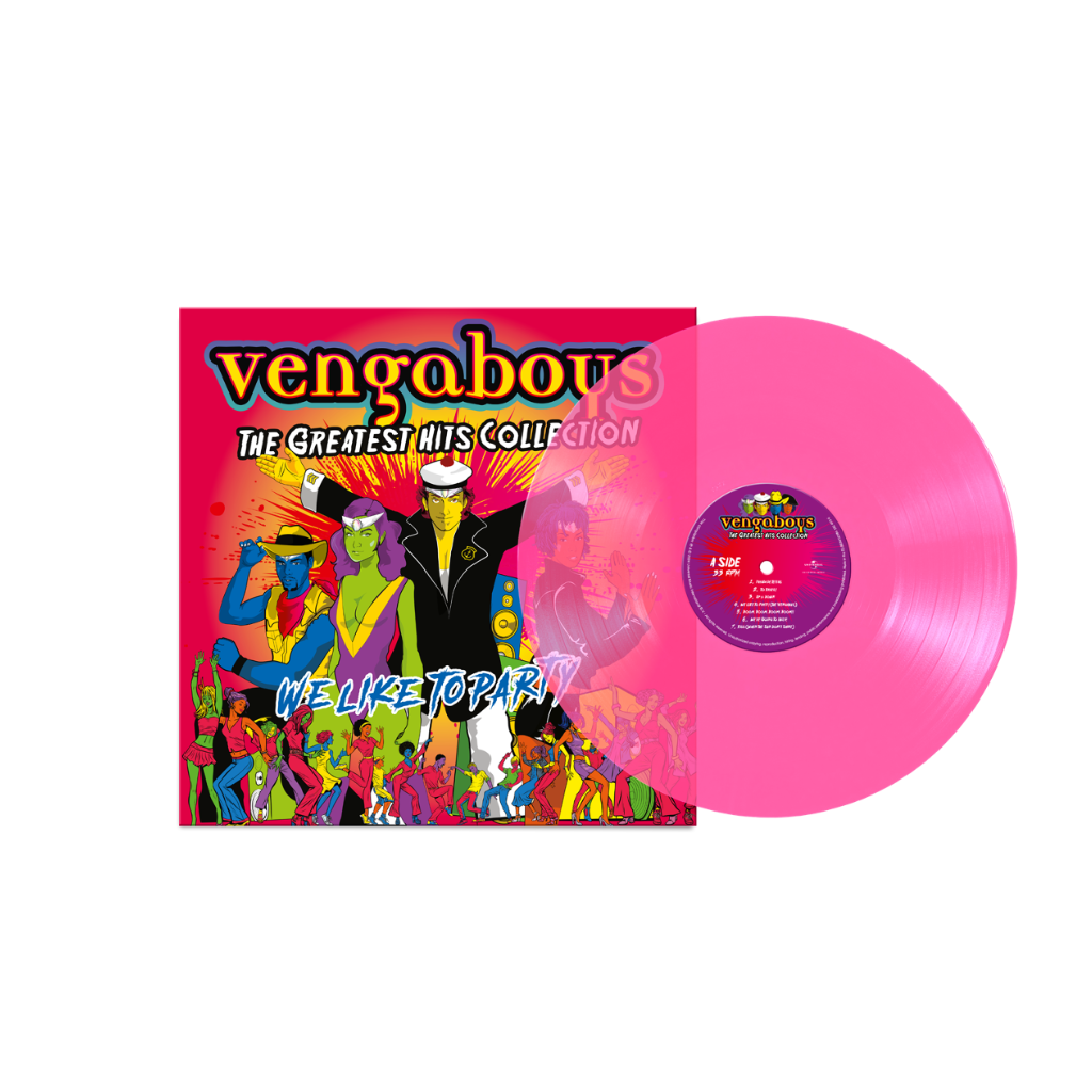We Like To Party: The Greatest Hits Collection - Vinilo (Color Rosa Transparente)