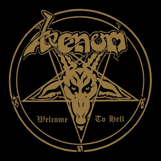Welcome To Hell  - CD