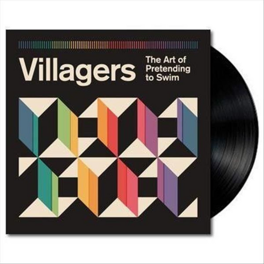 The Art Of Pretending To Swin - Vinilo