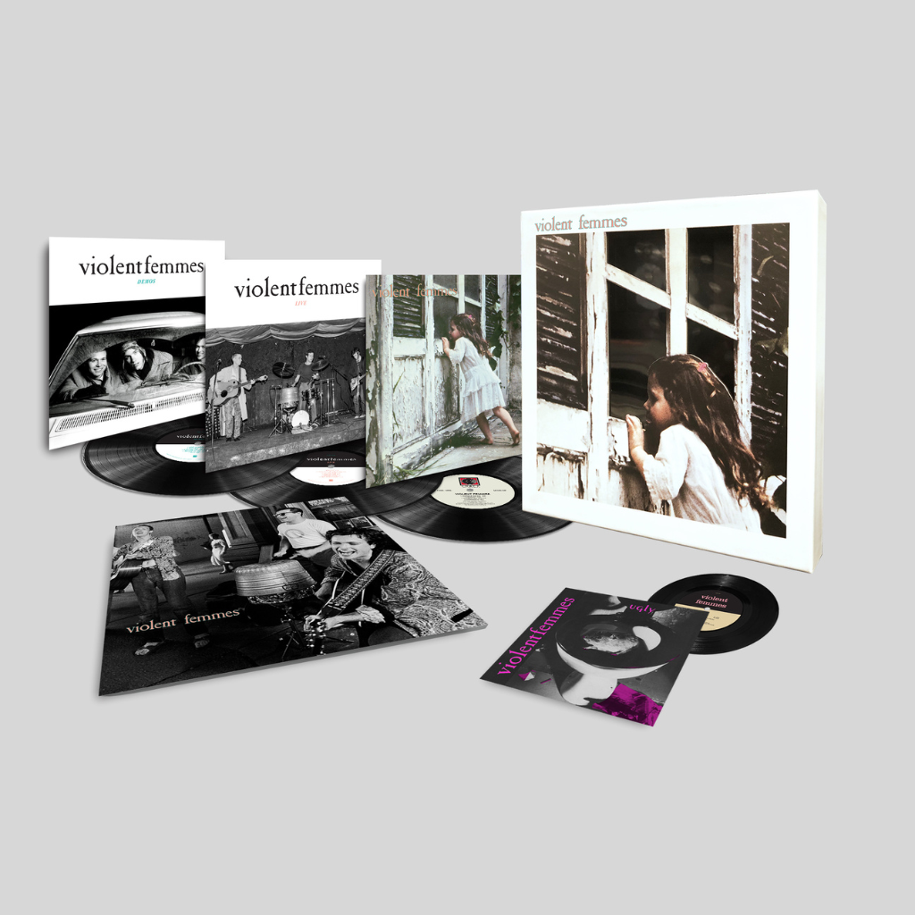 Violent Femmes (40th Anniversary) - Box Set (Edición Deluxe 3LP + 7")
