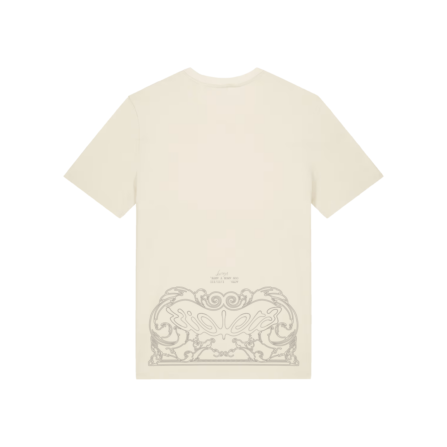 Camiseta "Actos I/II/III" VIOLETA