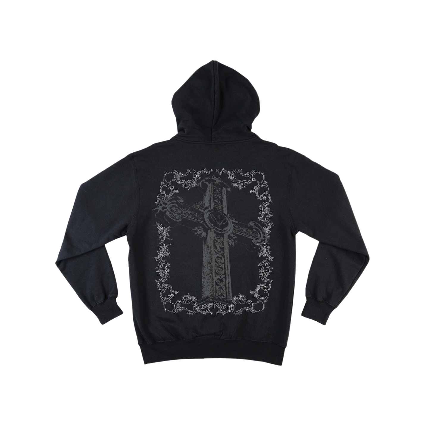 Sudadera "Cruz y Delicia"