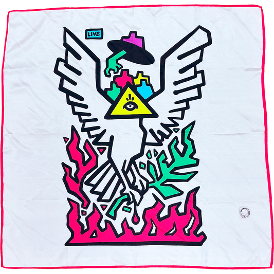 Pañuelo HETDP Viva Suecia