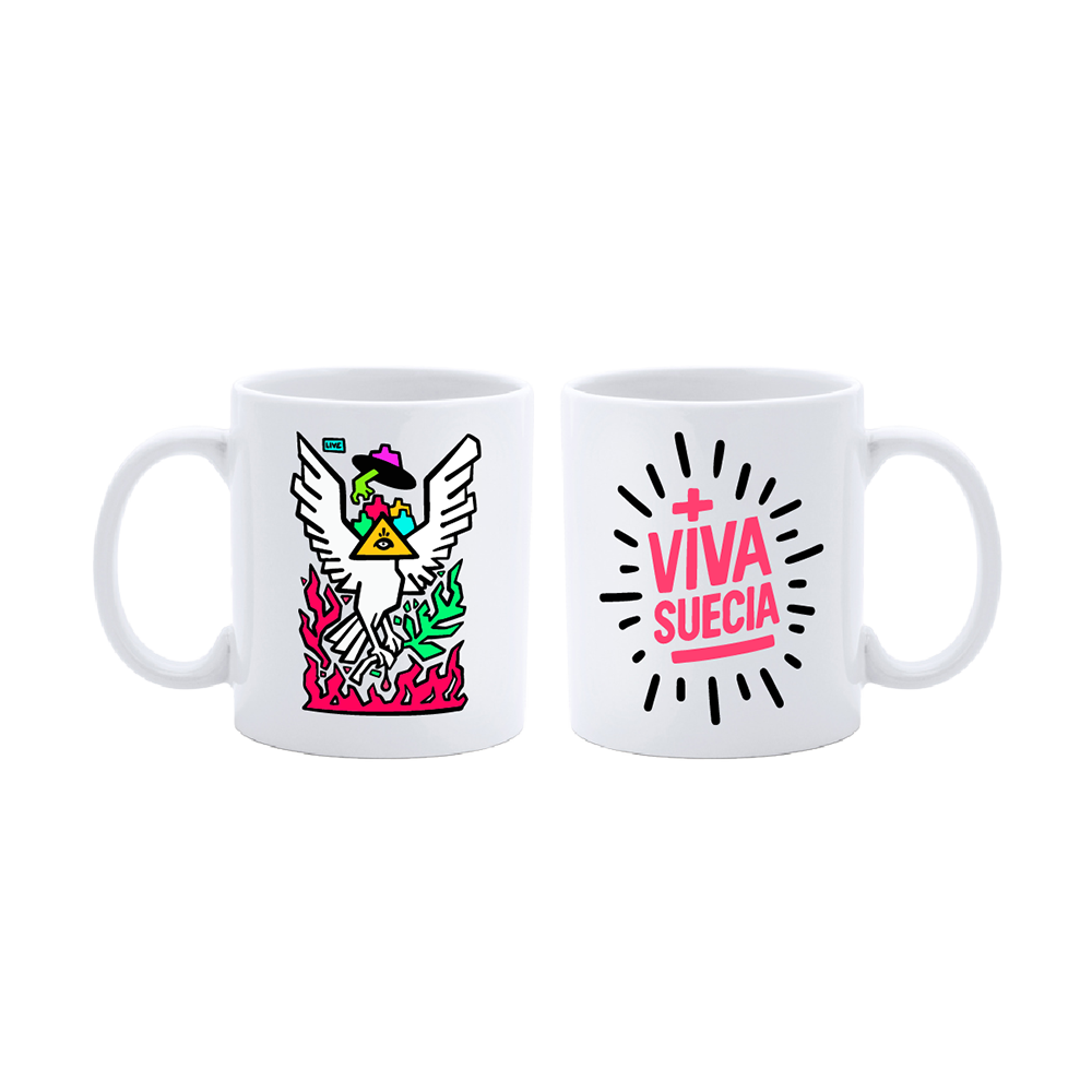 Taza "Hecho En Tiempos De Paz"