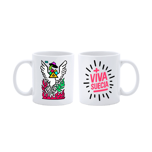 Taza "Hecho En Tiempos De Paz"