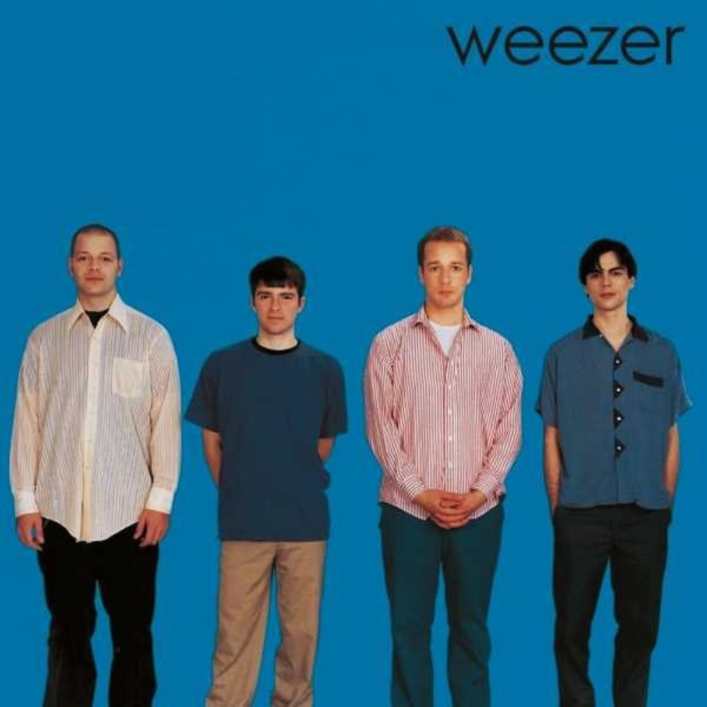 Blue Album - Vinilo