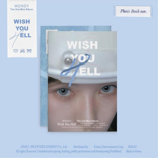 The 2nd Mini Album 'Wish You Hell' - CD