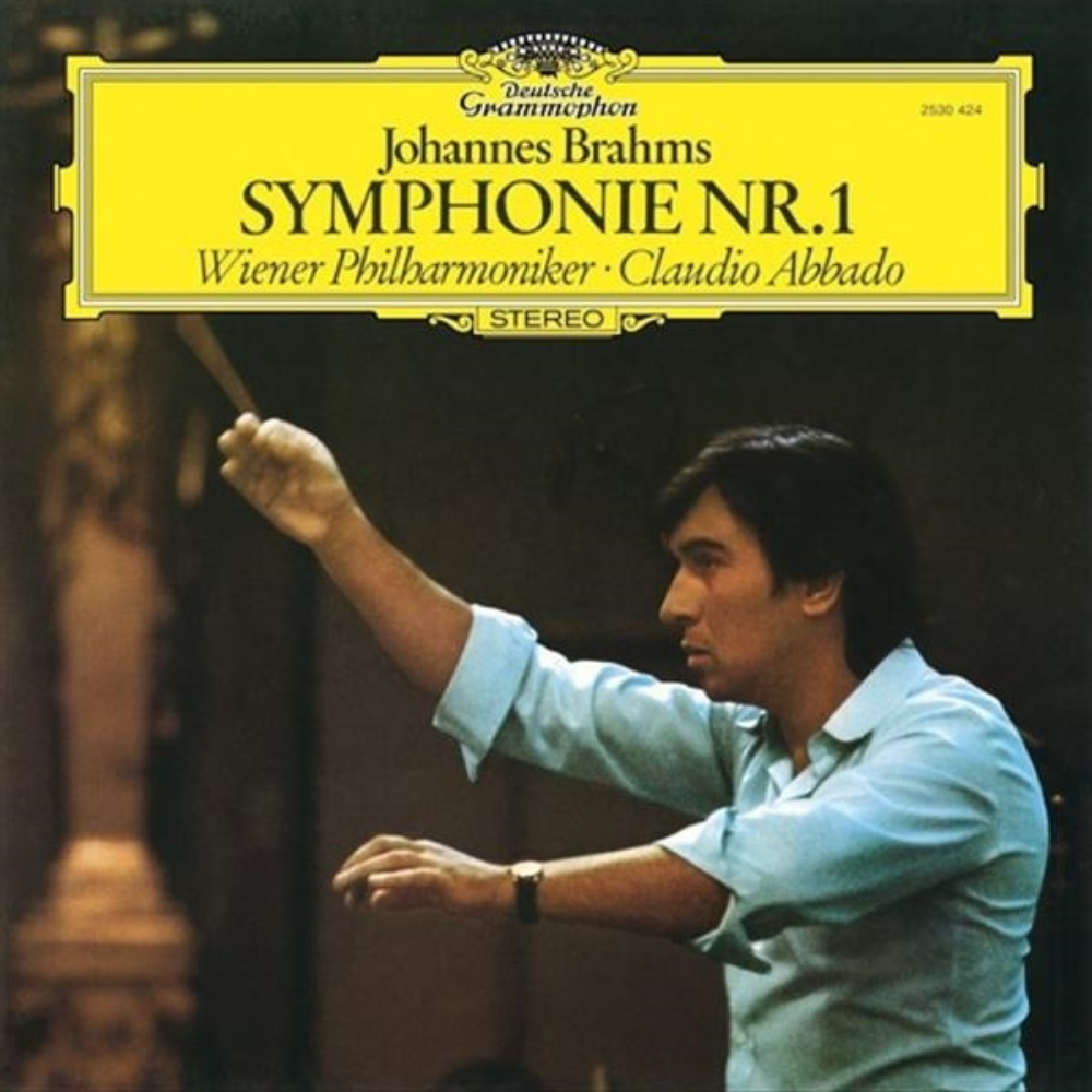 Brahms: Symphony No. 1 in C Minor, Op. 68 - Vinilo
