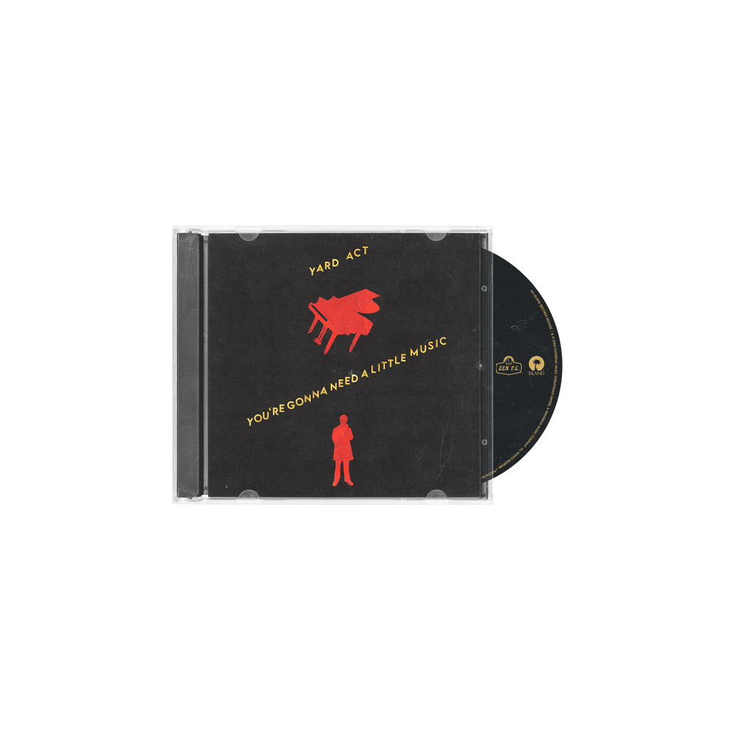 You're Gonna Need A Little Music - CD