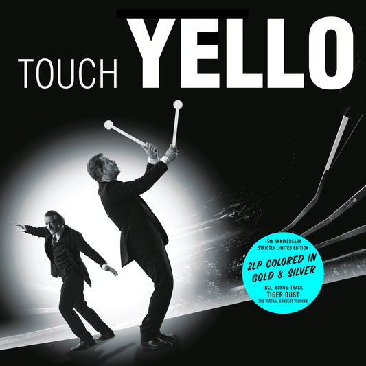 Touch Yello - Vinilo (Edición Limitada Color Oro y Plata 2LP)