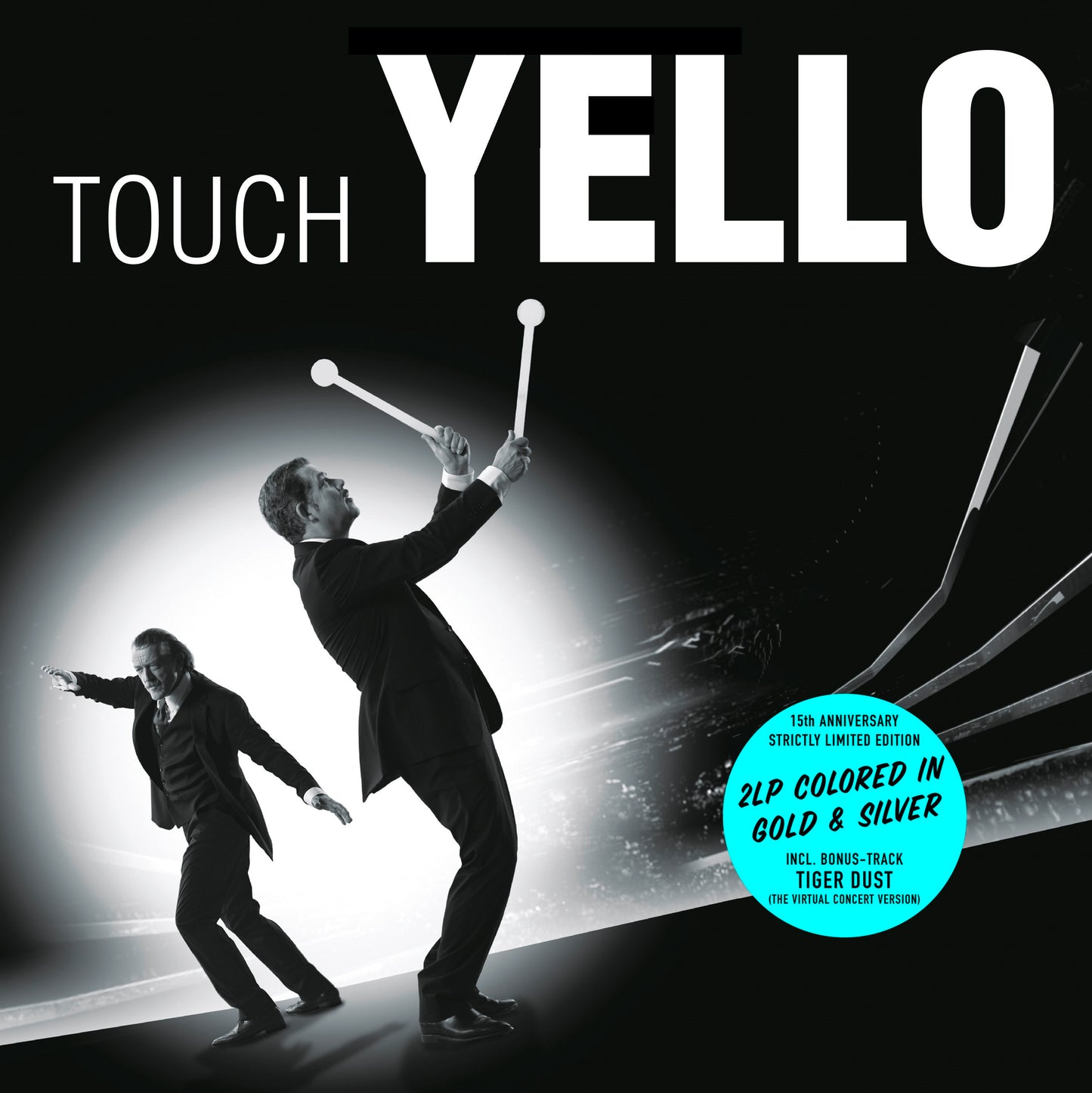 Touch Yello - Vinilo (Edición Limitada Color Oro y Plata 2LP)
