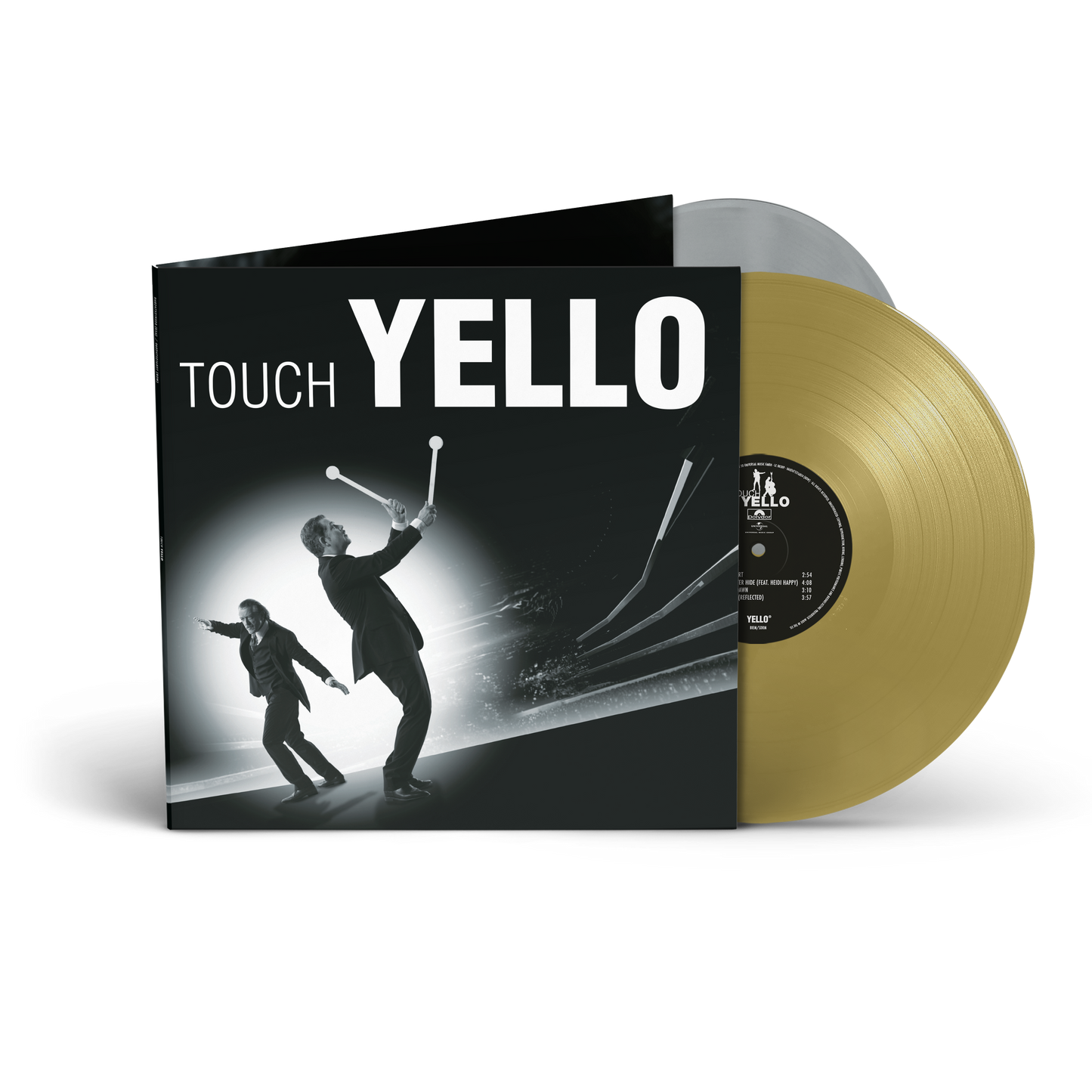 Touch Yello - Vinilo (Edición Limitada Color Oro y Plata 2LP)
