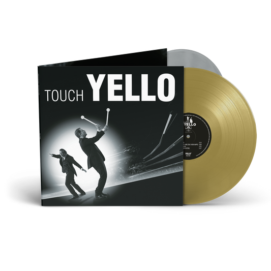 Touch Yello - Vinilo (Edición Limitada Color Oro y Plata 2LP)