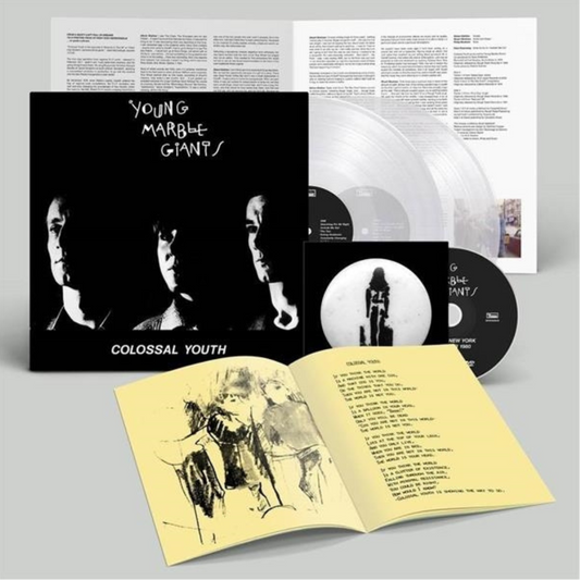 Colossal Youth - 40th Anniversary Edition (DLX) - Vinilo (3LP) + DVD