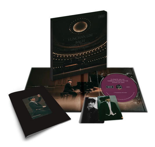 Bach: Goldberg Variations - CD (Edición Deluxe Exclusiva)