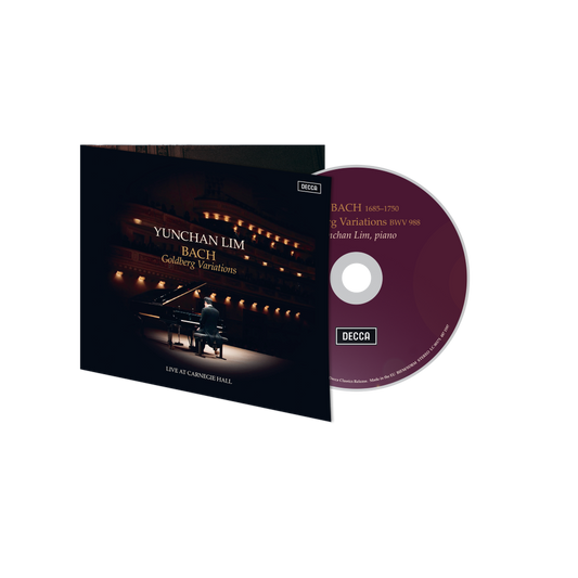 Bach: Goldberg Variations - CD