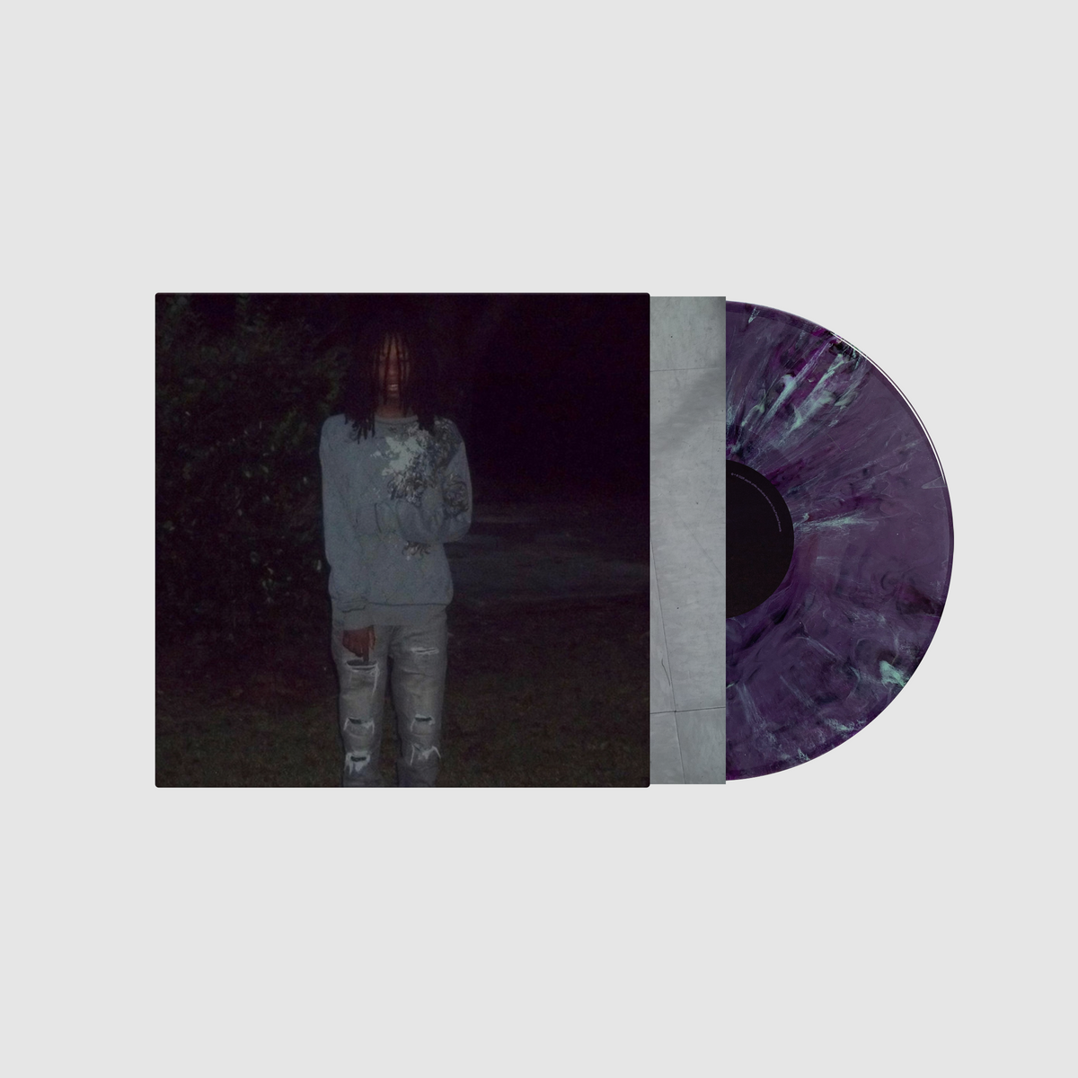 In elsewhere - Vinilo (Color Morado Marmolado)