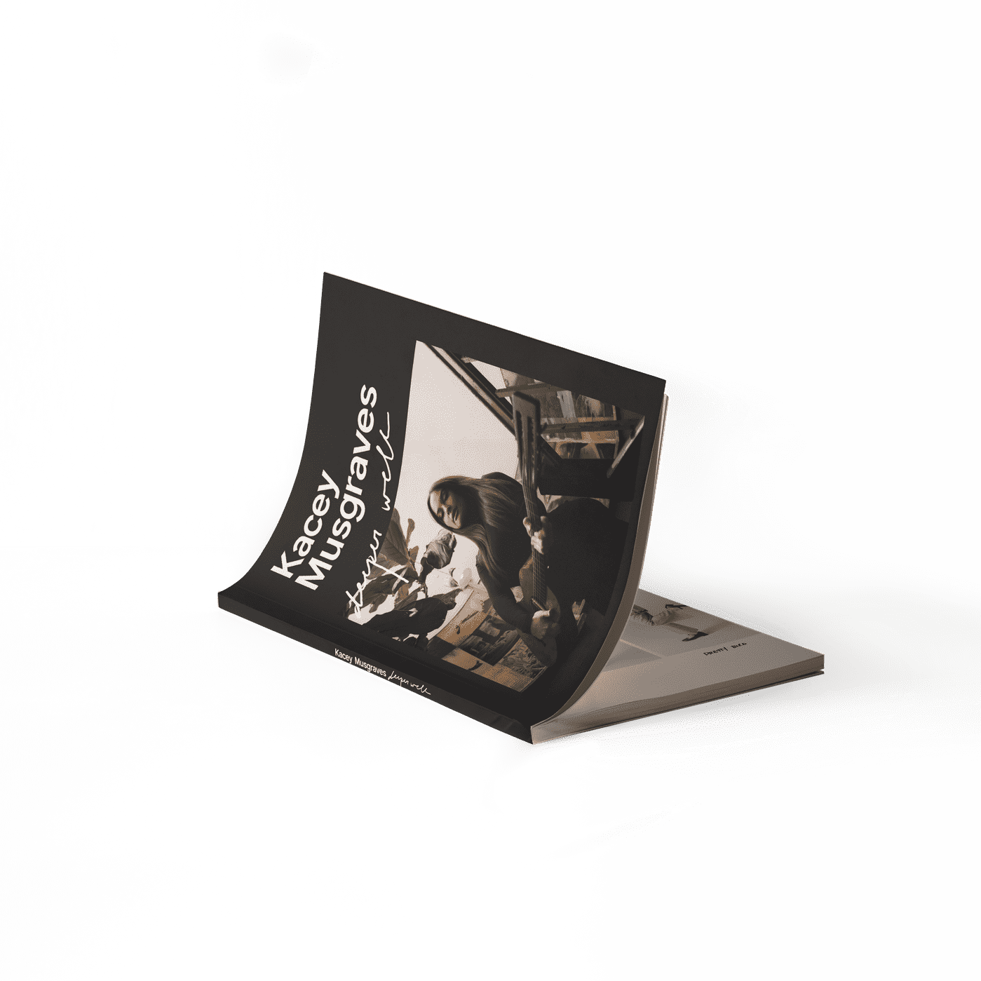 Deeper Well - CD (Zine)