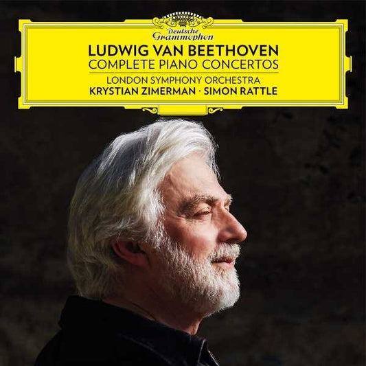 Beethoven: Complete Piano Concertos - CD (3CD)