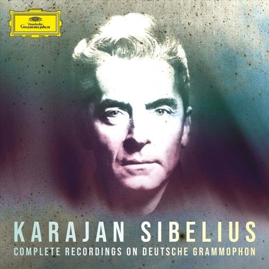 Complete Sibelius Recordings On DG - Box Set