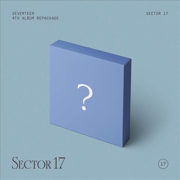 SEVENTEEN 4th Album Repackage 'SECTOR 17' (NEW HEIGHTS Ver.) - CD