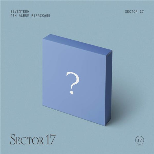 SEVENTEEN 4th Album Repackage 'SECTOR 17' (NEW HEIGHTS Ver.) - CD