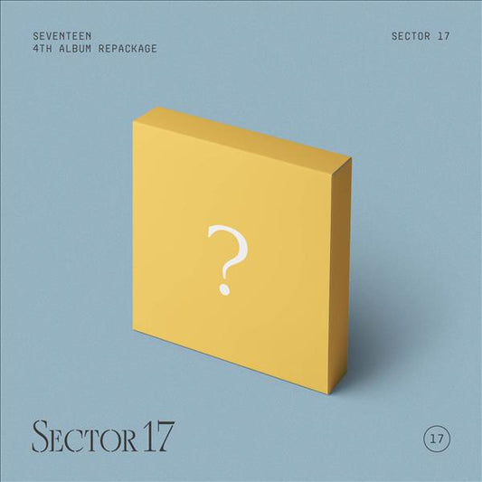 SEVENTEEN 4th Album Repackage 'SECTOR 17' (NEW BEGINNING Ver.) - CD