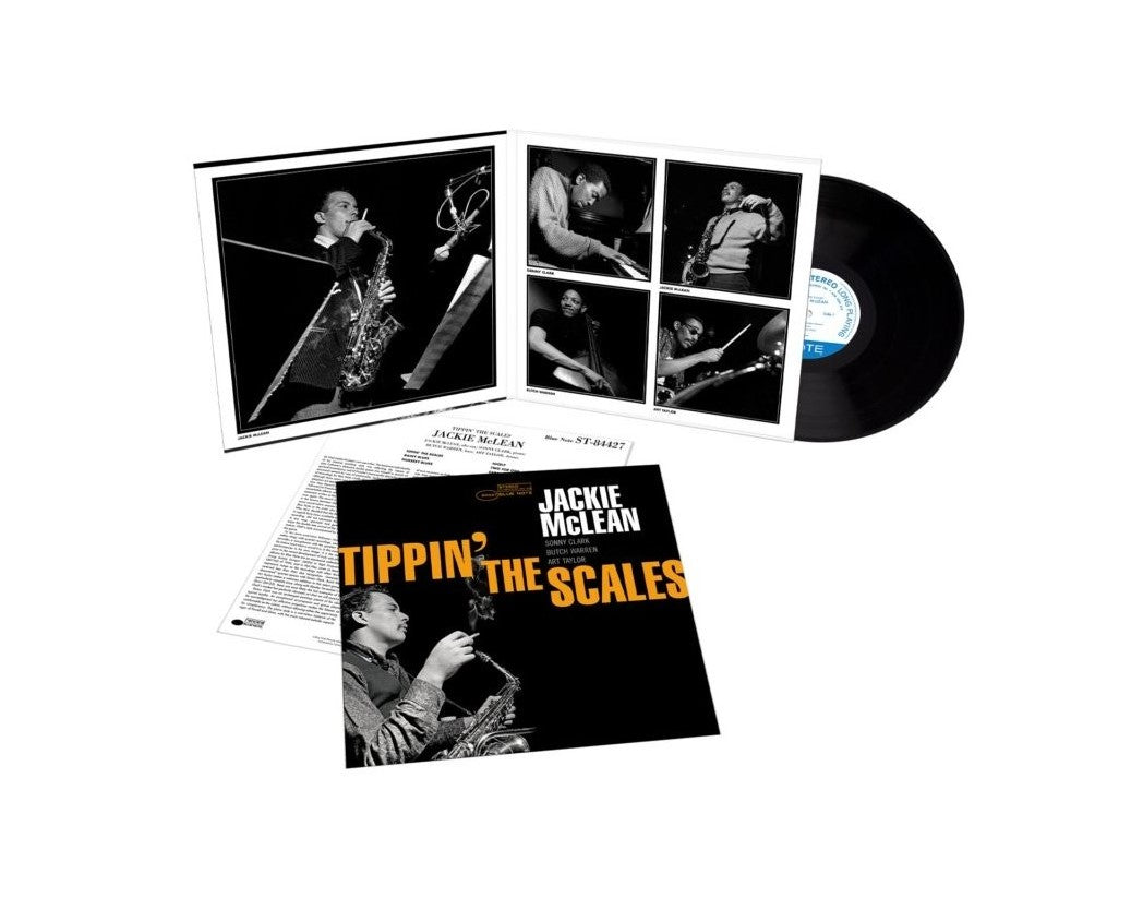 Tippin' The Scales (Blue Note Tone Poet Series) - Vinilo
