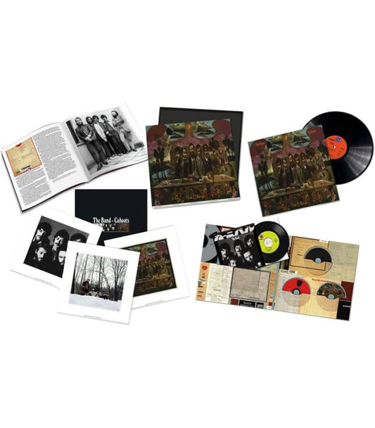 Cahoots - 50th Anniversary - Box Set (2CD, Blu-ray, 1LP + Vinilo 7")