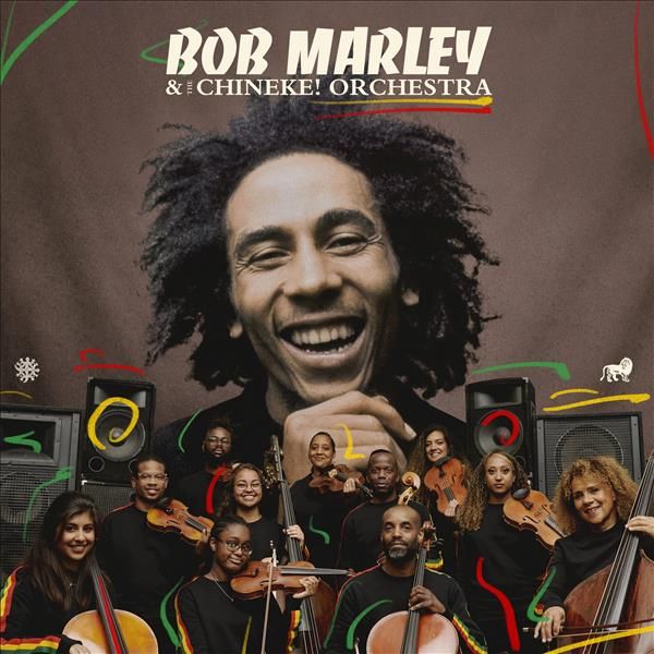 Bob Marley with the Chineke! Orchestra - CD
