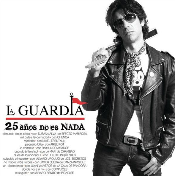 25 Años No Es Nada - Vinilo