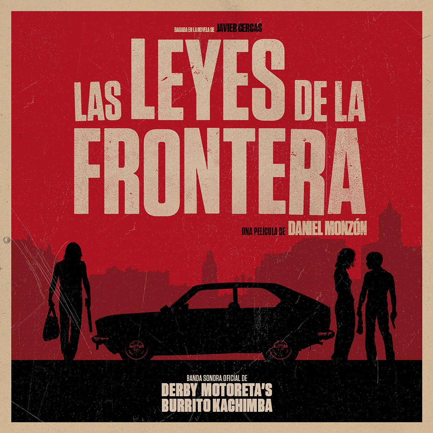 Las Leyes de La Frontera - CD