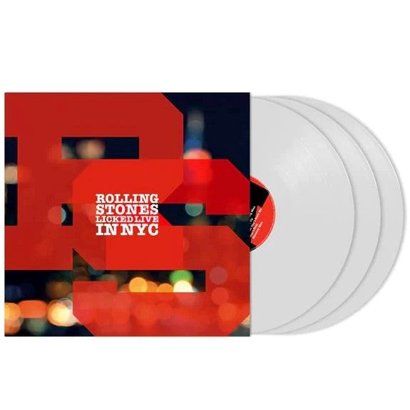 Licked Live In NYC - Vinilo (3LP Color Blanco)