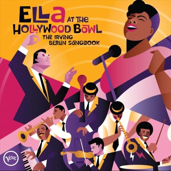 Ella at the Hollywood Bowl: The Irving Berlin Songbook - Vinilo