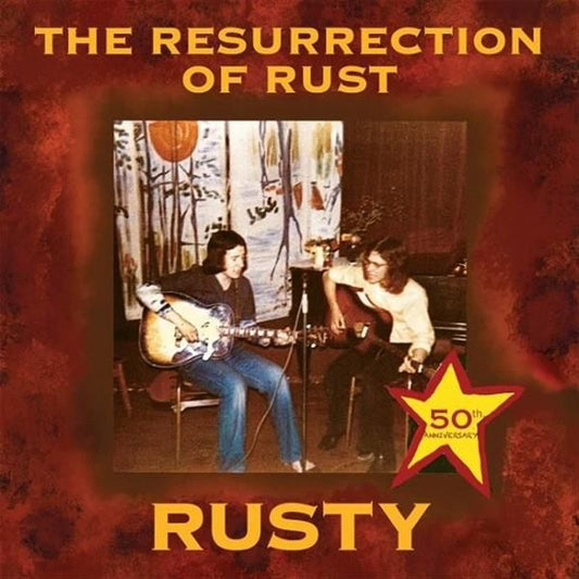 The Resurrection Of Rust - Vinilo