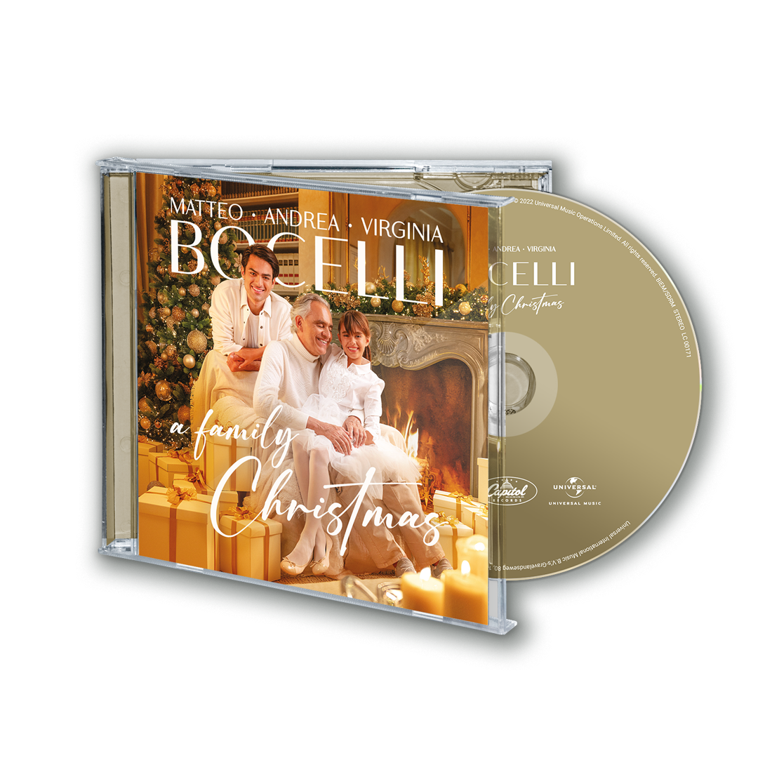 Bocelli Family At Christmas - CD