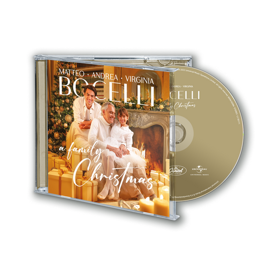 Bocelli Family At Christmas - CD