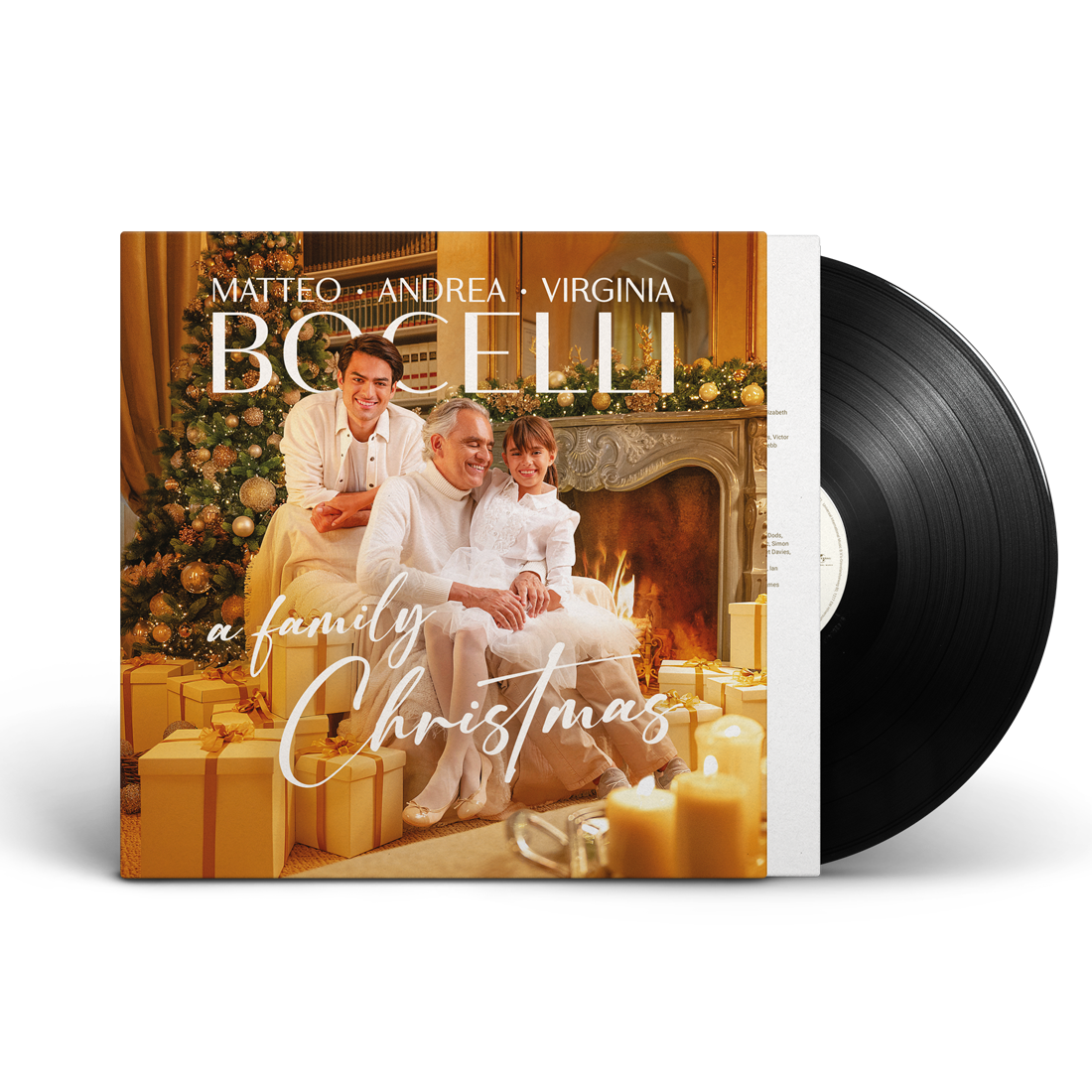 Bocelli Family At Christmas - Vinilo