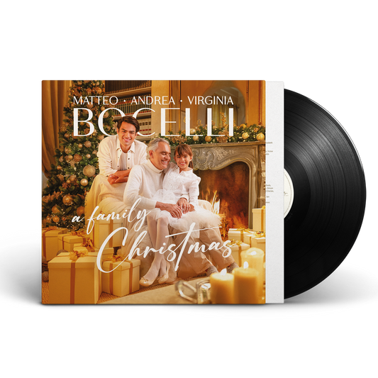 Bocelli Family At Christmas - Vinilo