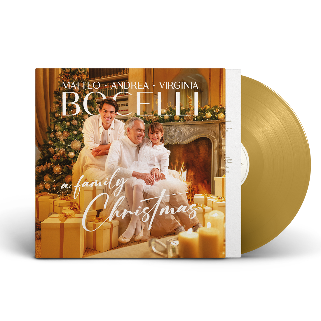 Bocelli Family At Christmas - Vinilo (Edición Exclusiva)