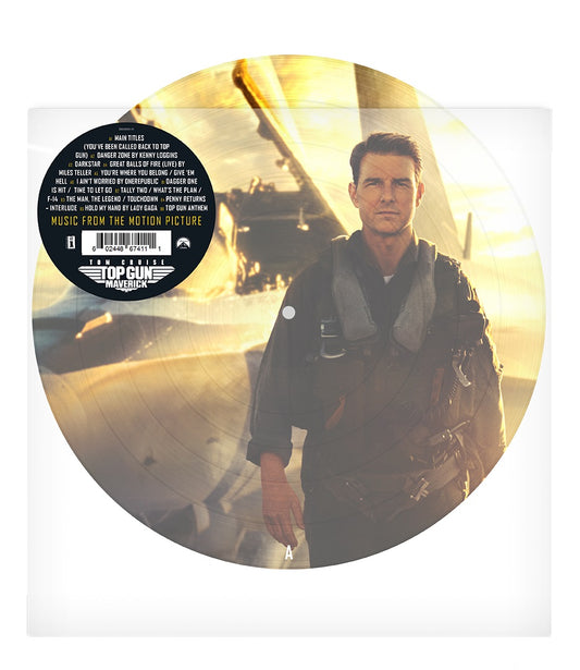 Top Gun: Maverick Picture Disc (Music From The Motion Picture)