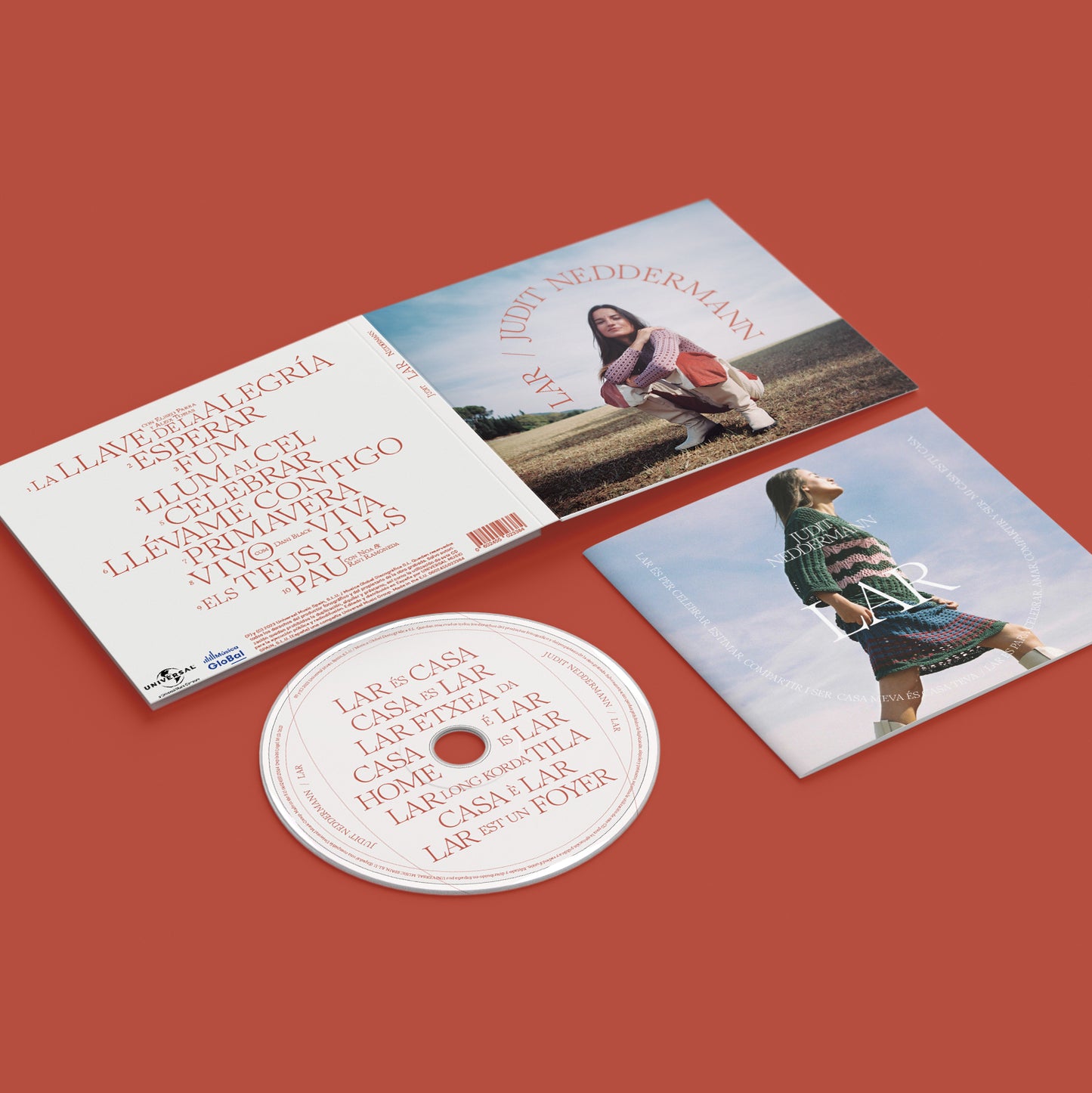 LAR - CD (Edición Firmada y Exclusiva)