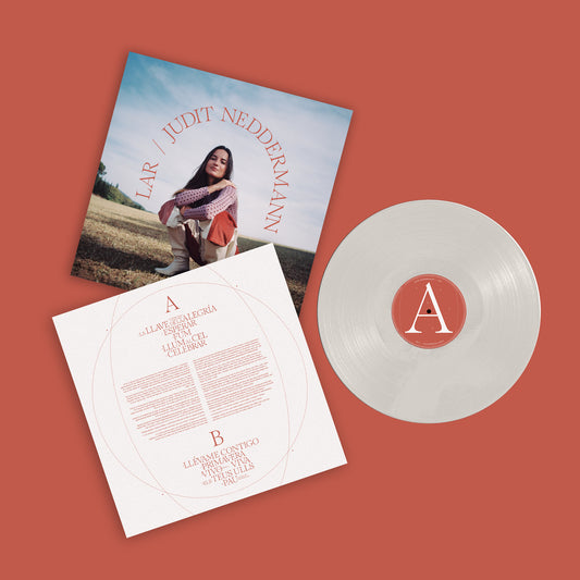 LAR - Vinilo Blanco (Edición Firmada y Exclusiva)