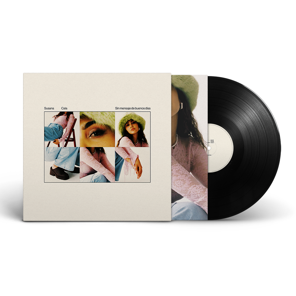 Sin Mensaje De Buenos Días  - Vinilo 10"