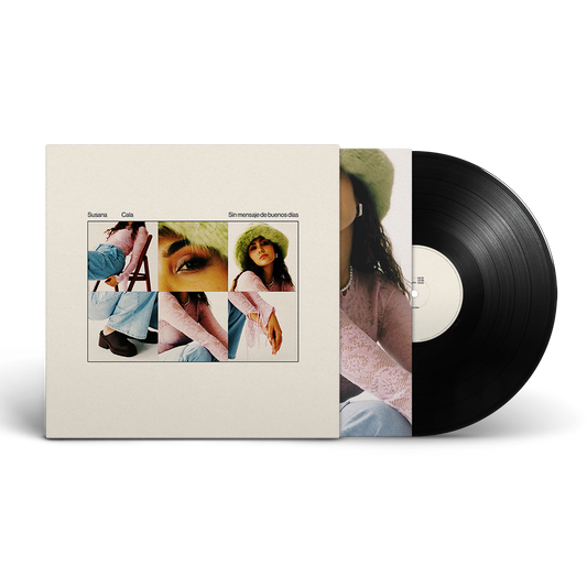 Sin Mensaje De Buenos Días  - Vinilo 10"